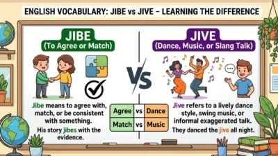 Jibe vs Jive