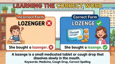 Lozenger or Lozenge
