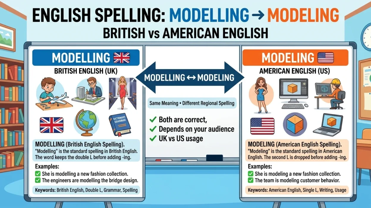 Modelling vs Modeling