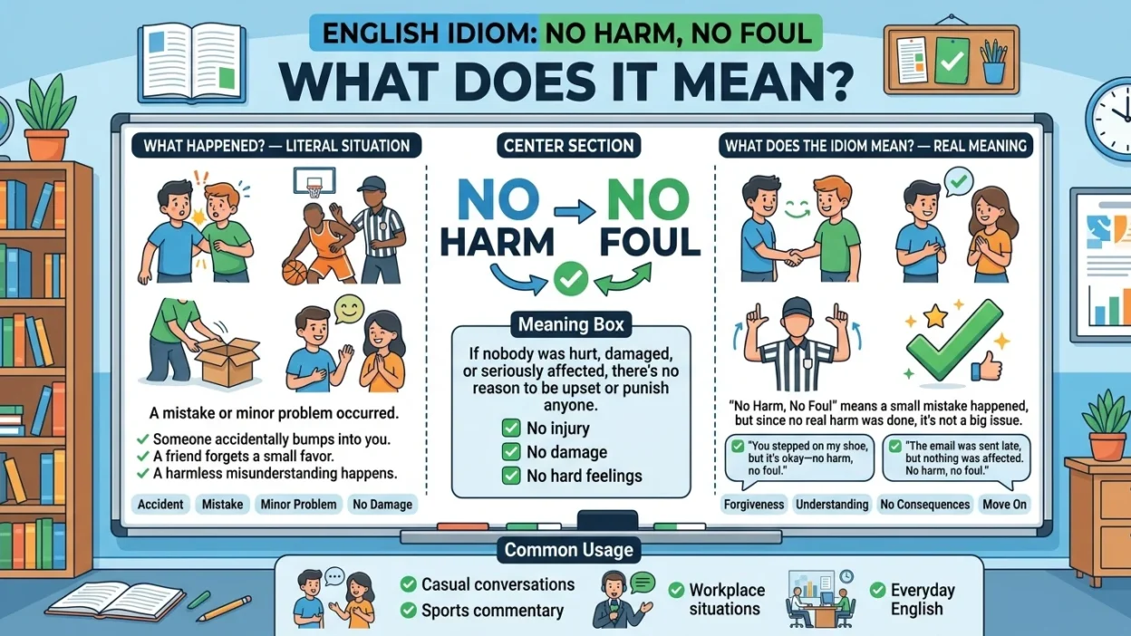 No Harm No Foul