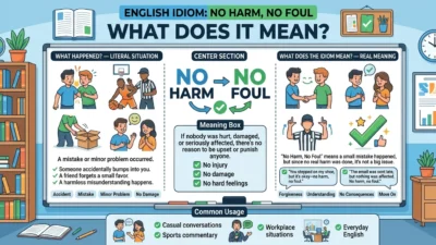 No Harm No Foul