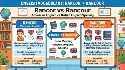 Rancor vs Rancour