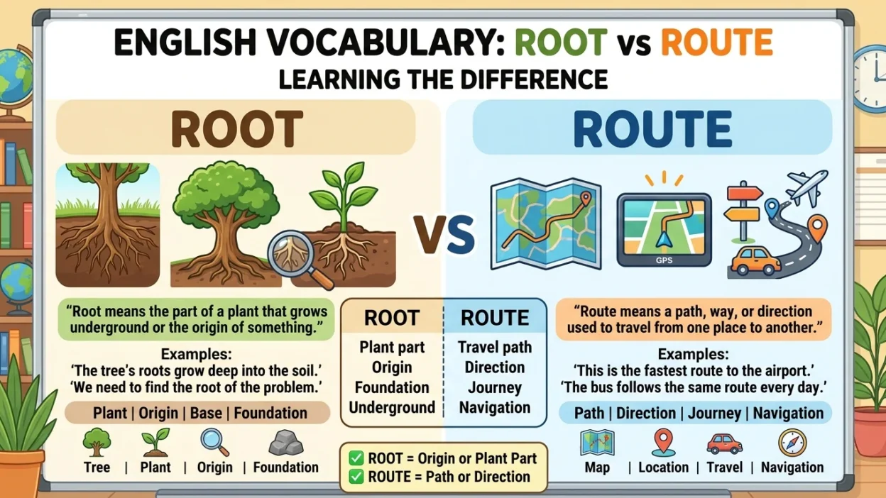 Root vs Route