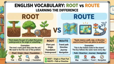 Root vs Route