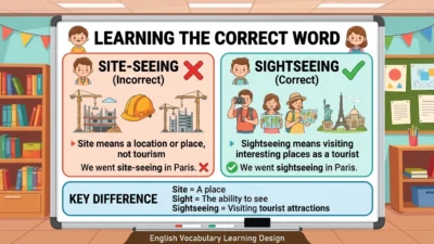 Site-Seeing or Sightseeing