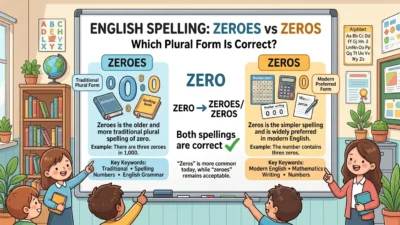 Zeroes or Zeros
