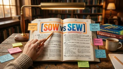Sow or Sew