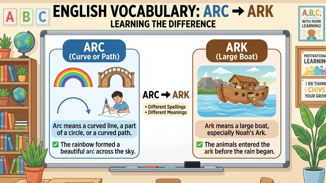 Arc vs Ark
