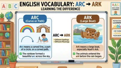 Arc vs Ark
