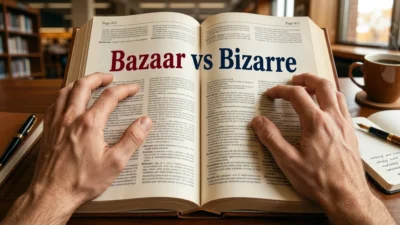 Bazaar vs Bizarre