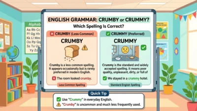 Crumby or Crummy