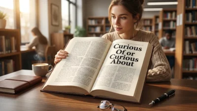 Curious Of or Curious About
