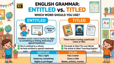 Entitled vs Titled