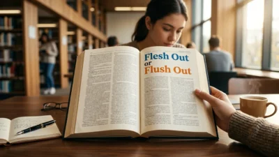 Flesh Out or Flush Out