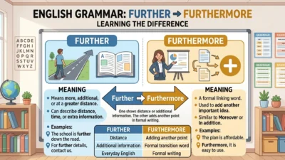 Further or Furthermore