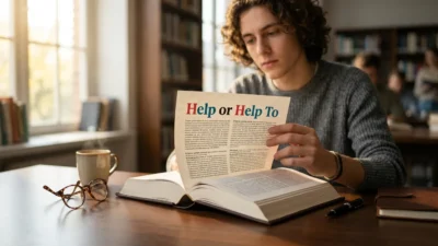 Help or Help To