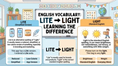 Lite vs Light