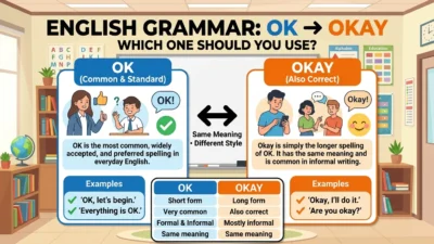OK vs Okay