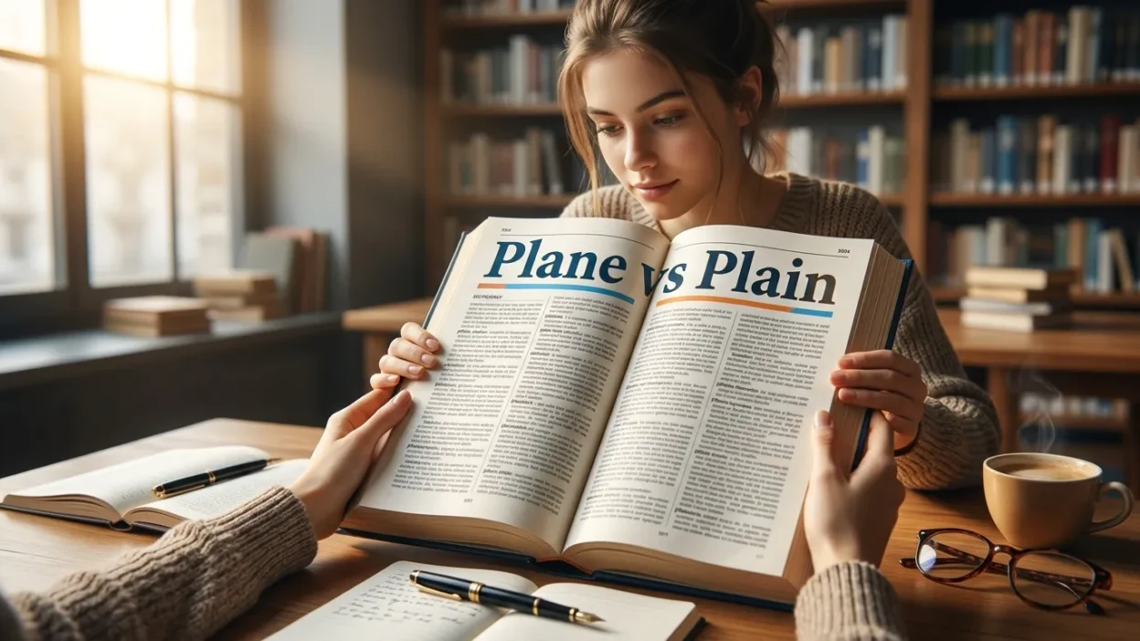 Plane vs Plain