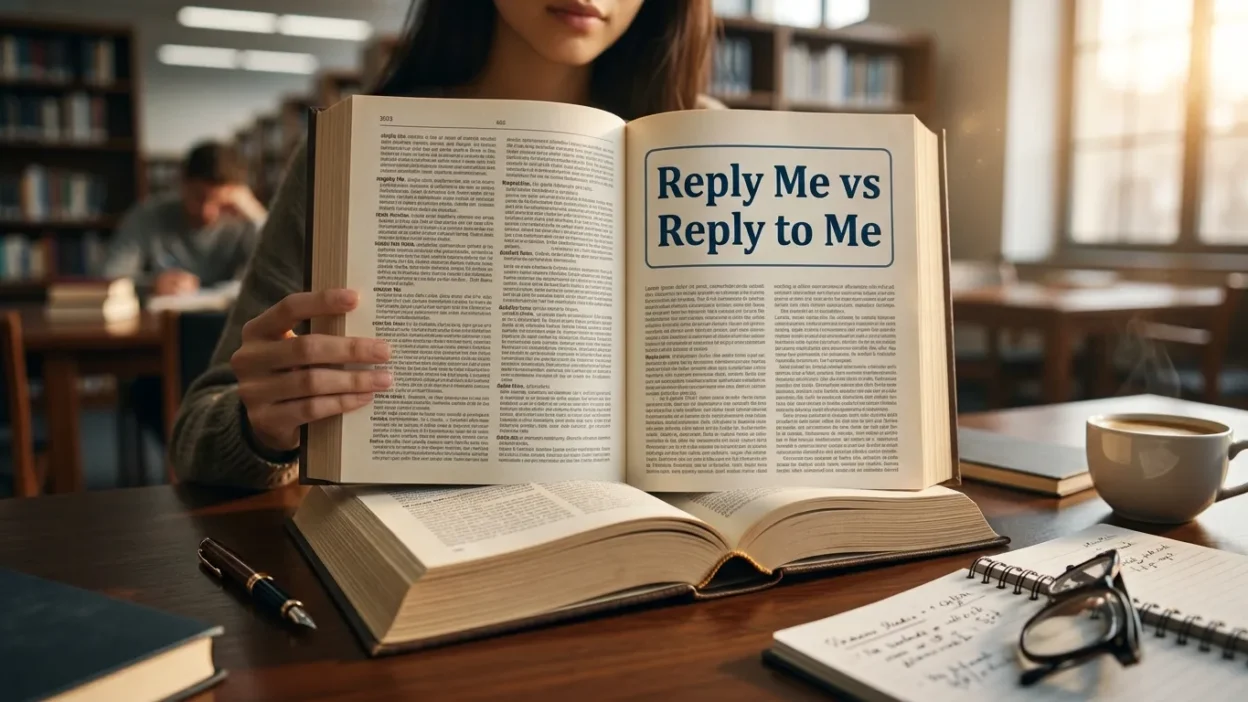 Reply Me vs Reply to Me