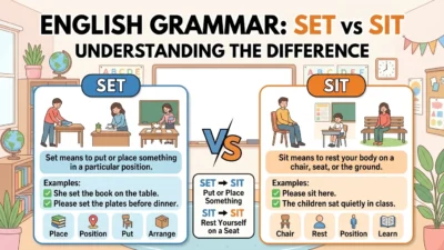 Set vs Sit