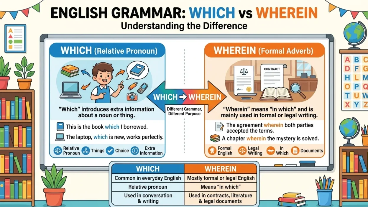 Which vs Wherein