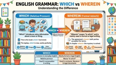 Which vs Wherein