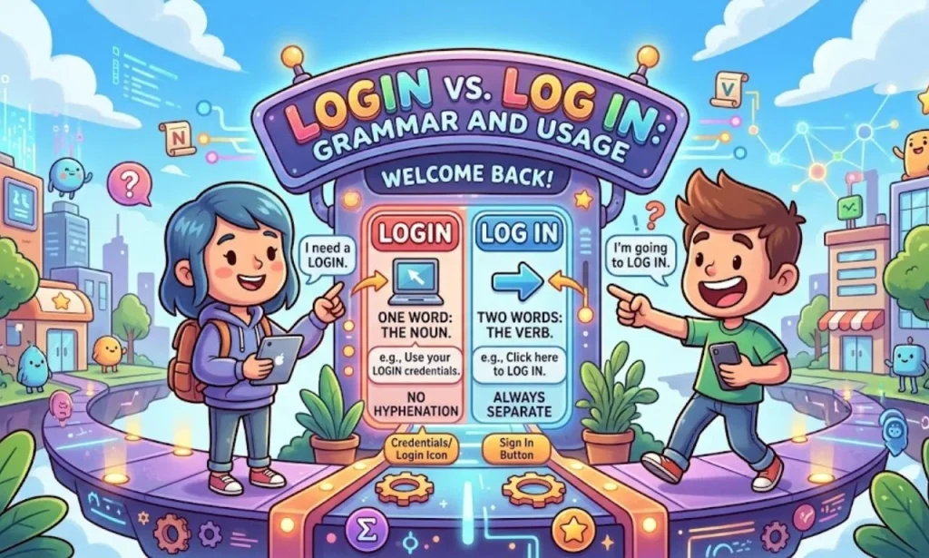 Login or Log In: What Is the Difference?
